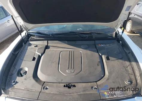 2024 Cadillac Lyriq Luxury W/1Sd from USA, damaged, VIN 1GYKPRRL2RZ118883